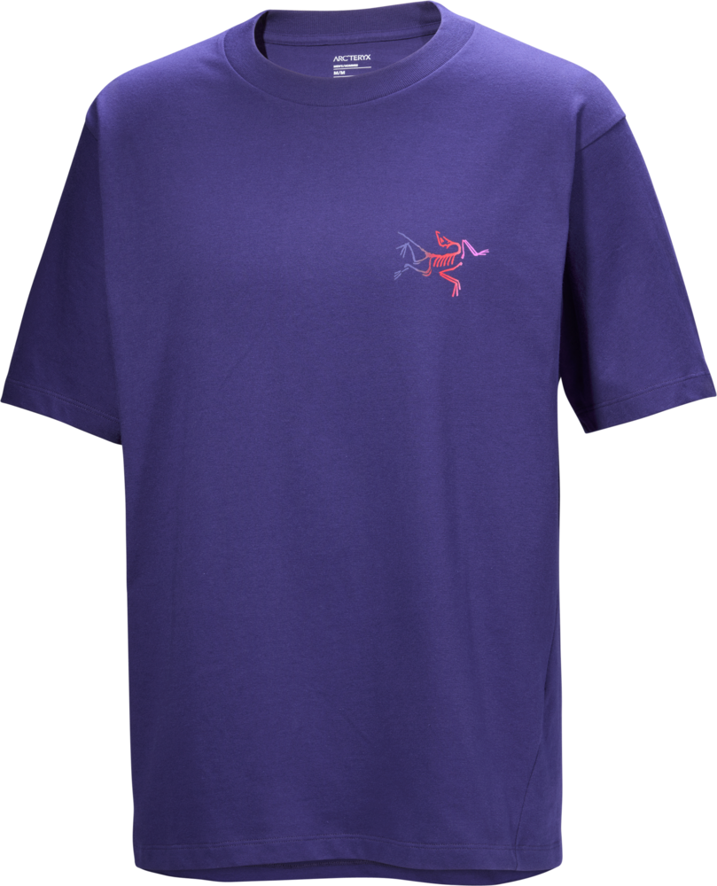 Arc&#39;teryx - Kragg Cotton Logo SS M - Soulsonic/Dynasty - Men&#39;s T-Shirt