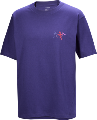 Arc&#39;teryx - Kragg Cotton Logo SS M - Soulsonic/Dynasty - Men&#39;s T-Shirt