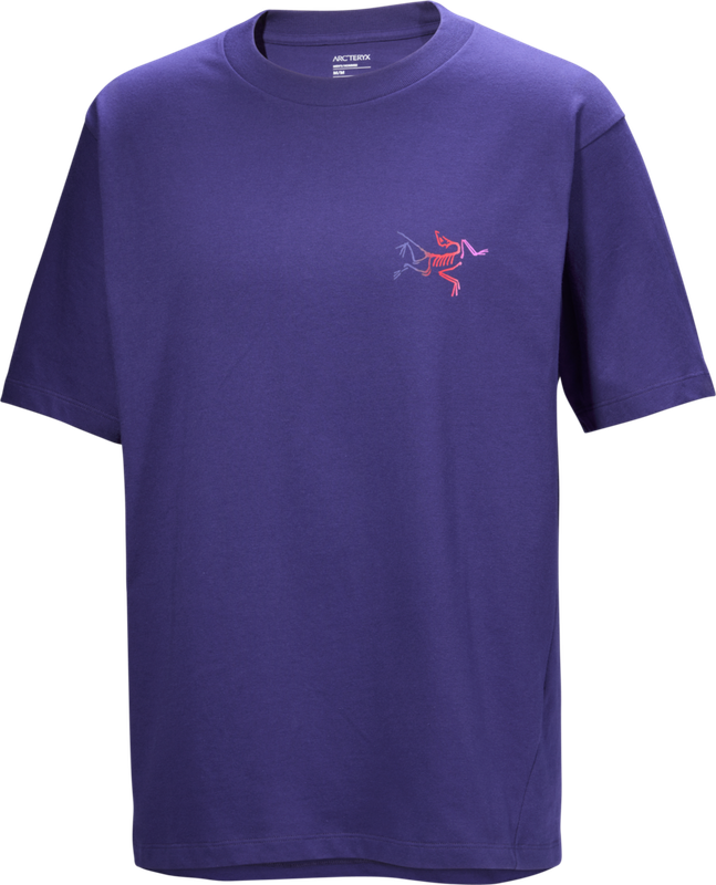 Arc&#39;teryx - Kragg Cotton Logo SS M - Soulsonic/Dynasty - Men&#39;s T-Shirt