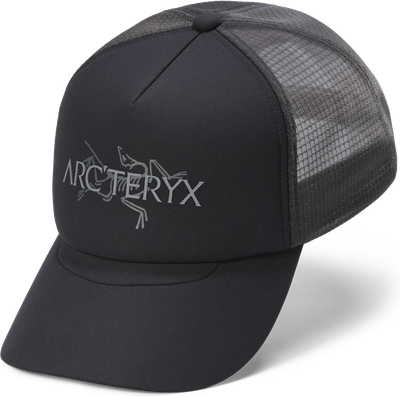 Arc&#39;teryx - Bird Word Trucker Hat - Black/Cloud