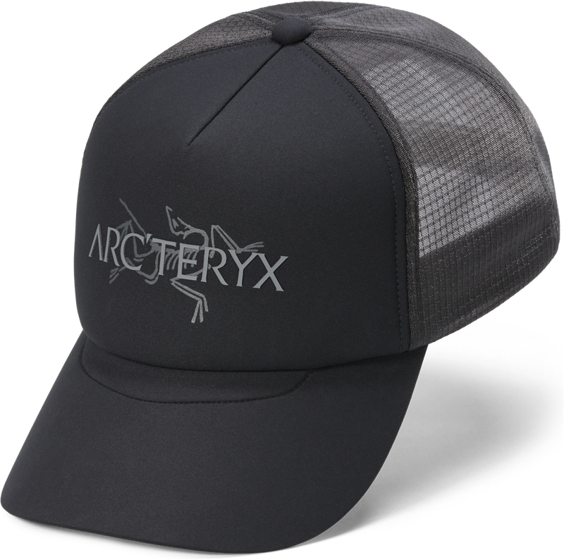 Arc&#39;teryx - Bird Word Trucker Hat - Black/Cloud