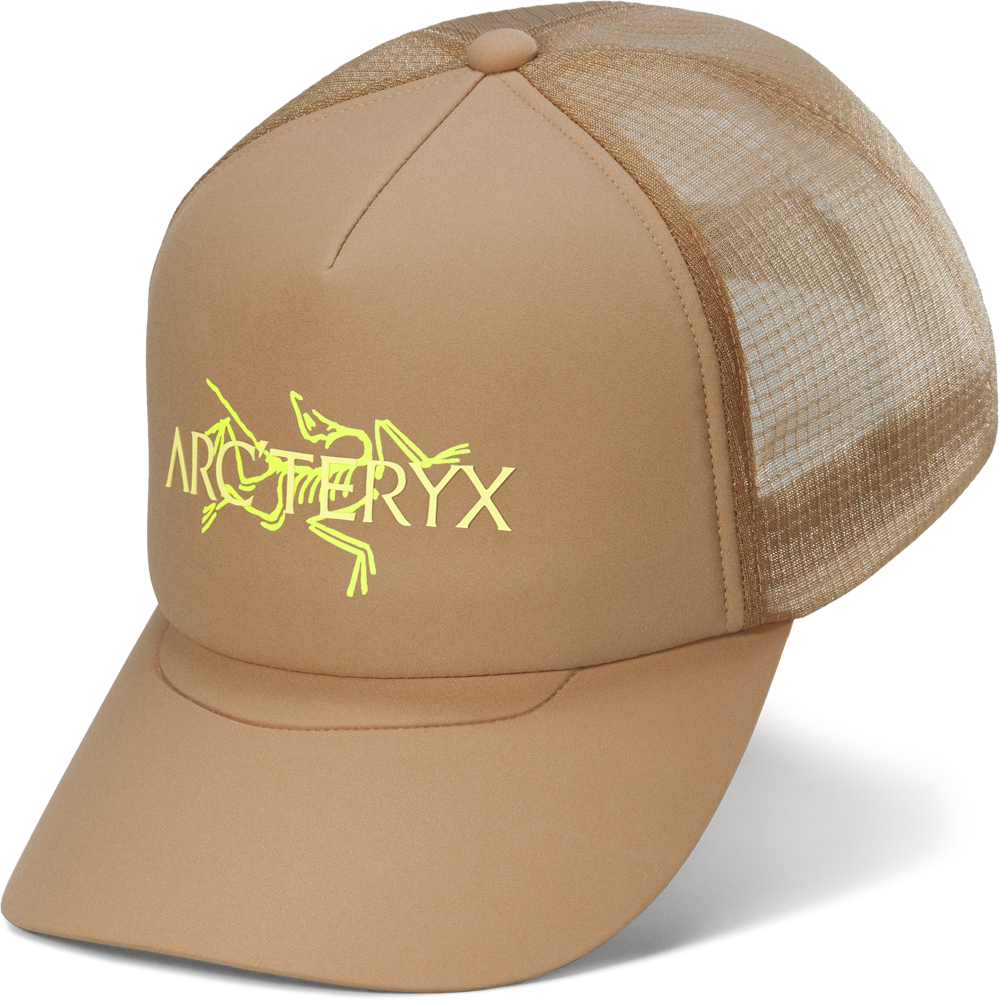 Arc&#39;teryx - Bird Word Trucker Hat - Canvas/Euphoria
