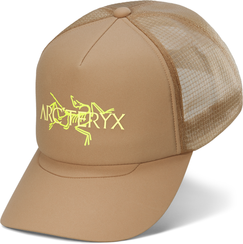 Arc&#39;teryx - Bird Word Trucker Hat - Canvas/Euphoria