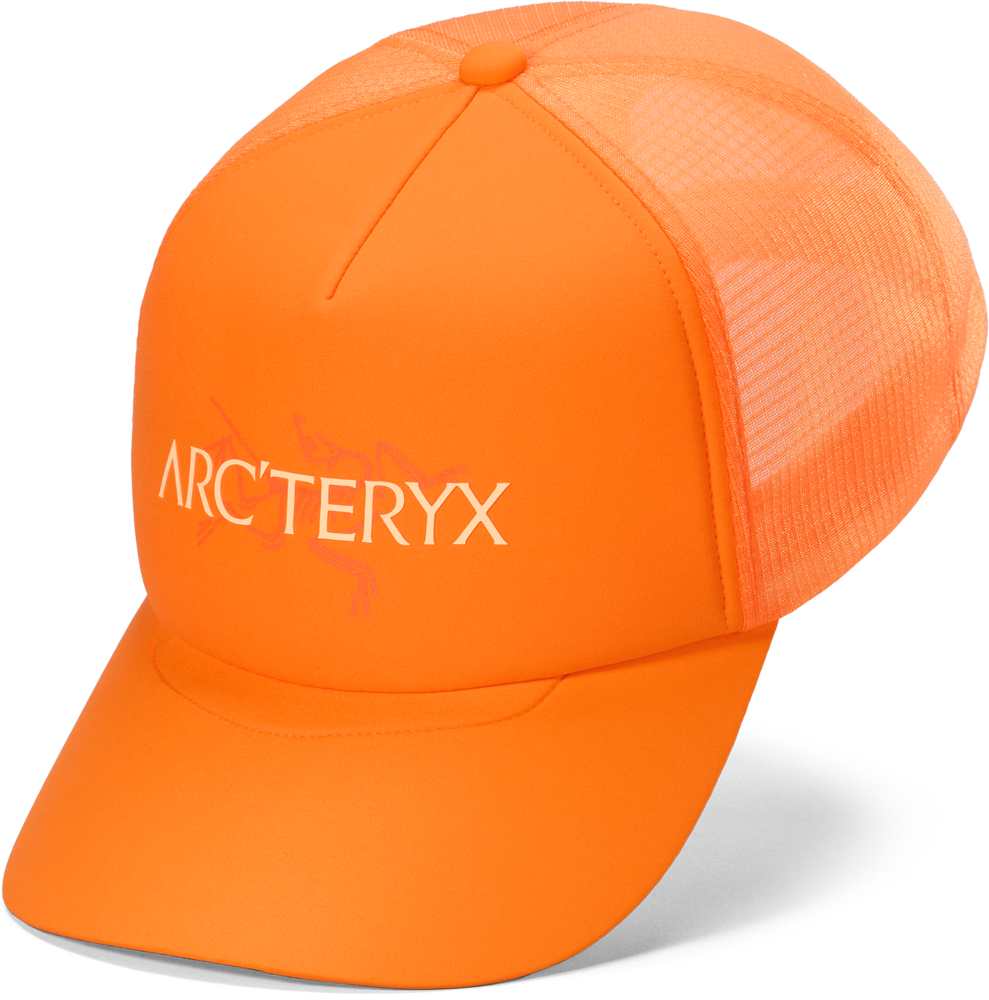 Arc&#39;teryx - Bird Word Trucker Hat - Verve/Luminary