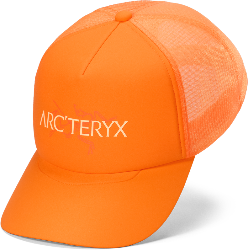 Arc&#39;teryx - Bird Word Trucker Hat - Verve/Luminary