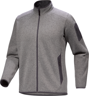 Arc&#39;teryx - Covert Cardigan M - Void Heather/Graphite - Men&#39;s Fleece Jacket