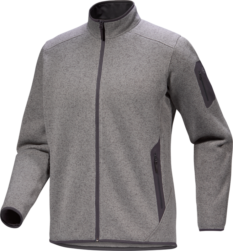 Arc&#39;teryx - Covert Cardigan M - Void Heather/Graphite - Men&#39;s Fleece Jacket
