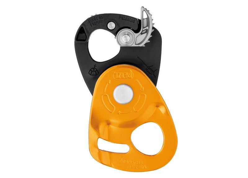 Petzl - Micro Traxion - Capture Pulley