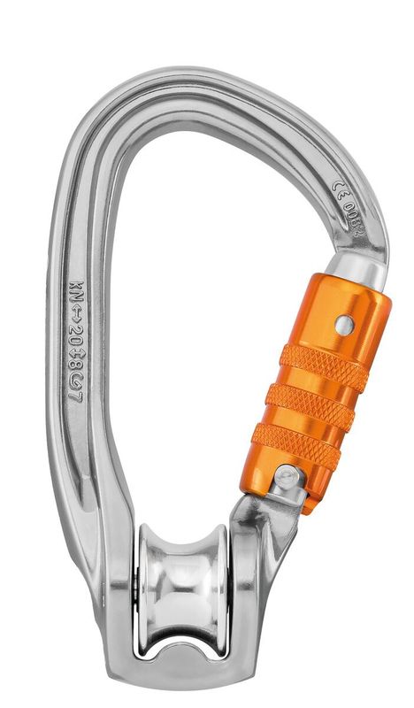 Petzl - Rollclip Z - Pulley-Carabiner