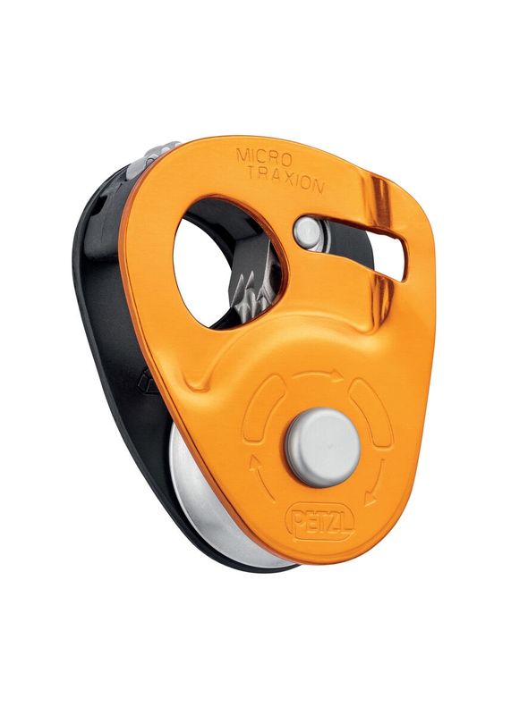 Petzl - Micro Traxion - Capture Pulley
