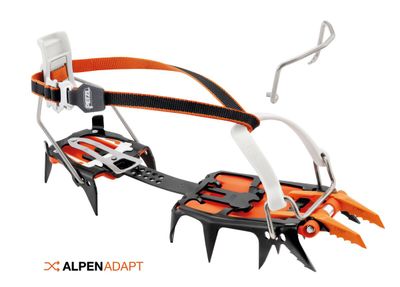 Petzl - Lynx - Leverlock Universel - Technical Mountaineering Crampons