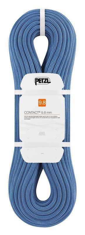 Petzl - Contact - 9,8 mm - Blue - Climbing Rope