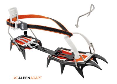 Petzl - Vasak - Leverlock Universel - Mountaineering Crampons