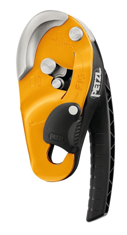 Petzl - Rig - Yellow - Compact Self-Braking Descender