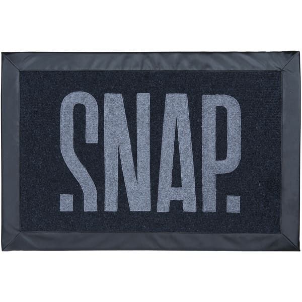 Snap - Plaster - Black - Crash Pad