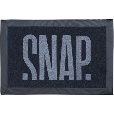 Snap - Plaster - Black - Crash Pad