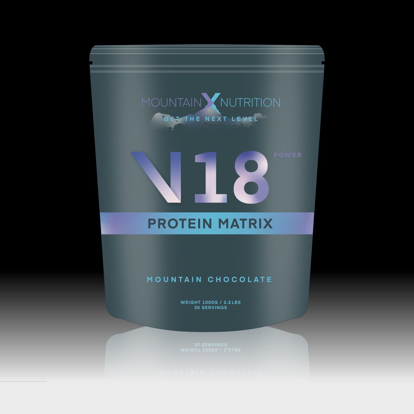 Mountain x Nutrition - V18Power Protein Matrix - 1 kg