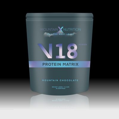 Mountain x Nutrition - V18Power Protein Matrix - 1 kg