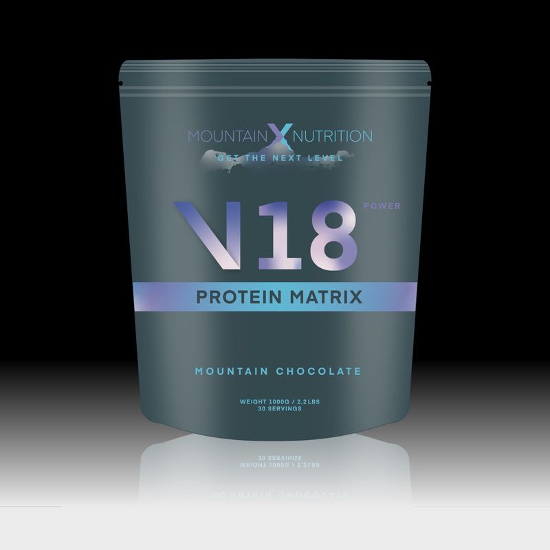 Mountain x Nutrition - V18Power Protein Matrix - 1 kg