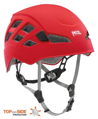 Petzl - Boreo - Red - Climbing Helmet