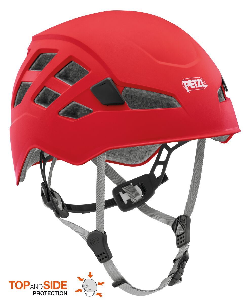 Petzl - Boreo - Red - Climbing Helmet, Size: S/M