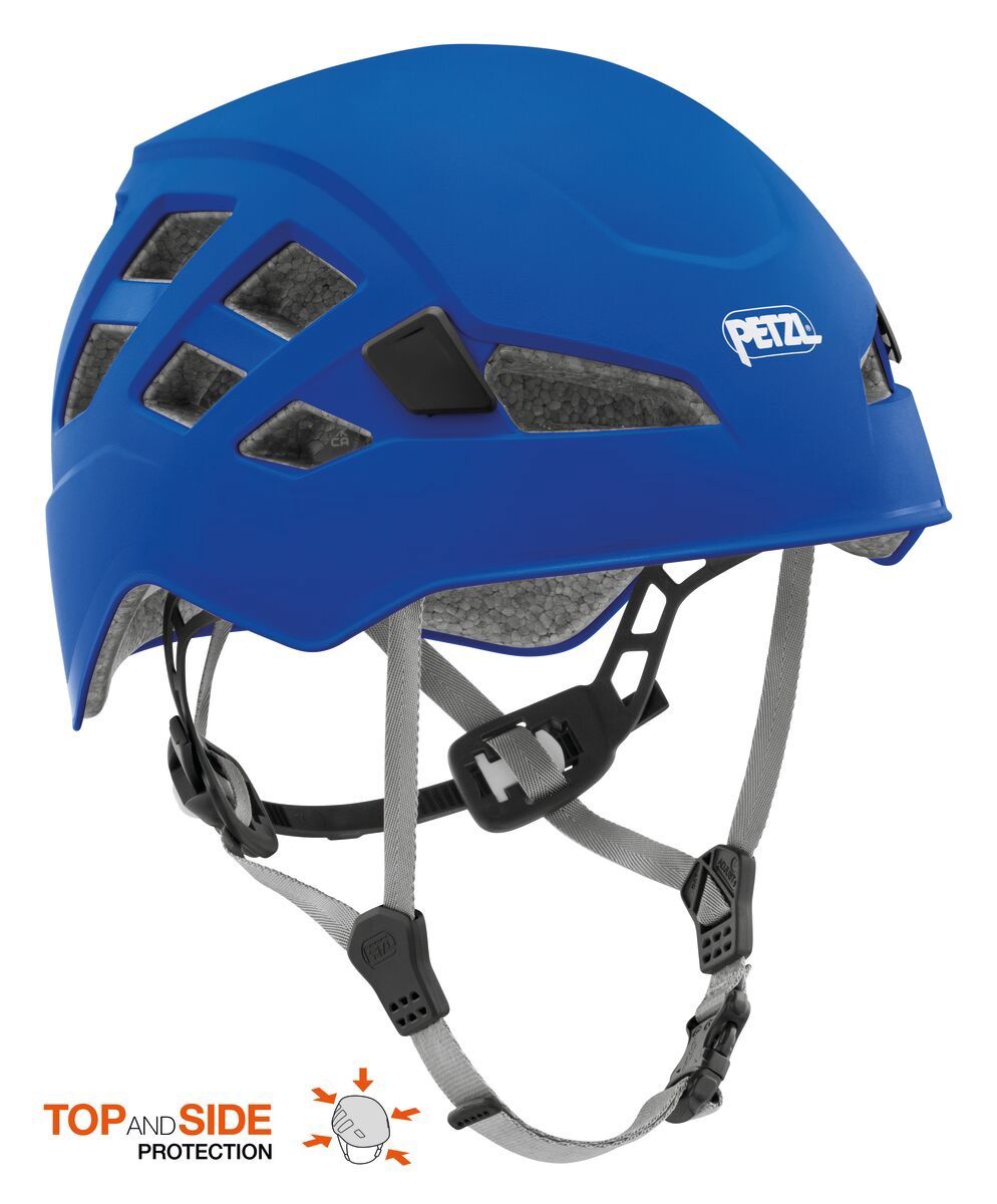 Petzl - Boreo - Blue - Climbing Helmet, Size: S/M