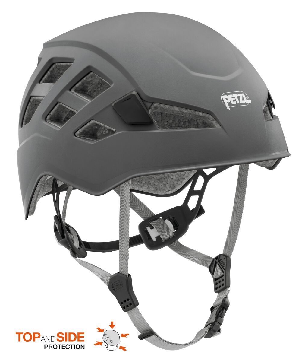 Petzl - Boreo - Gray - Climbing Helmet, Size: S/M