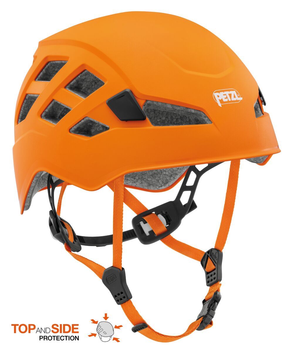 Petzl - Boreo - Orange - Climbing Helmet, Size: S/M