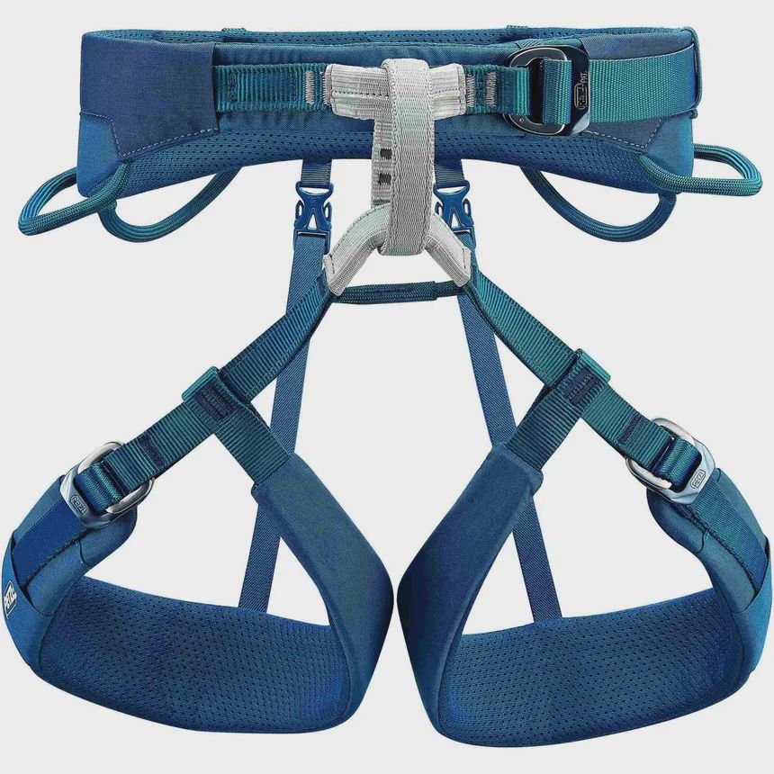Petzl - Adjama - Blue - Climbing Harness, Size: S