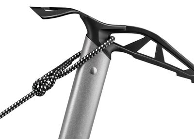 Petzl - Linkin - Black - Removable Leash For Mountaineering Ice Axe