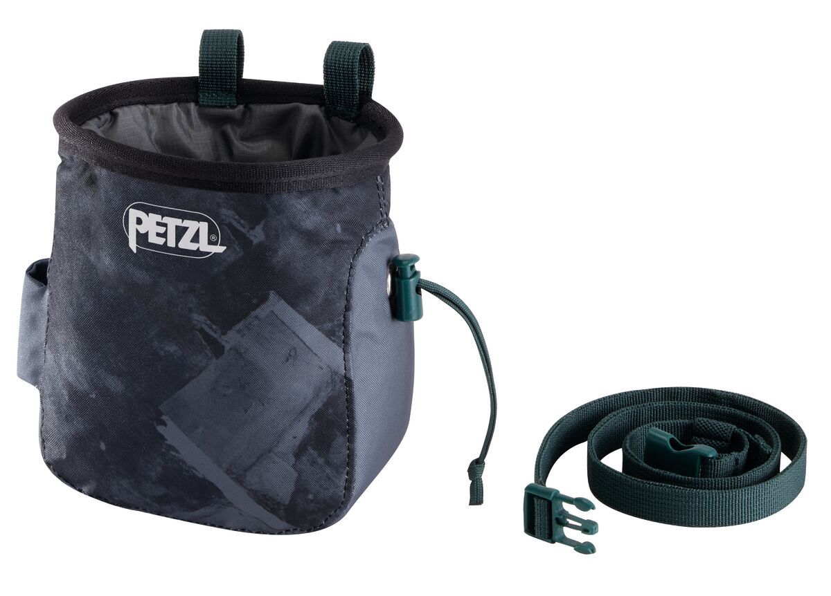 Petzl - Saka - Chalkbag, Color: Dark Gray
