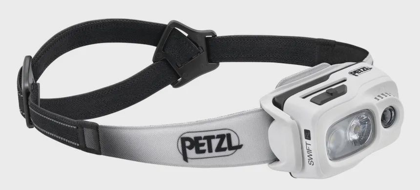 Petzl - Swift RL - 1100 Lumen - Rechargeable Headlamp