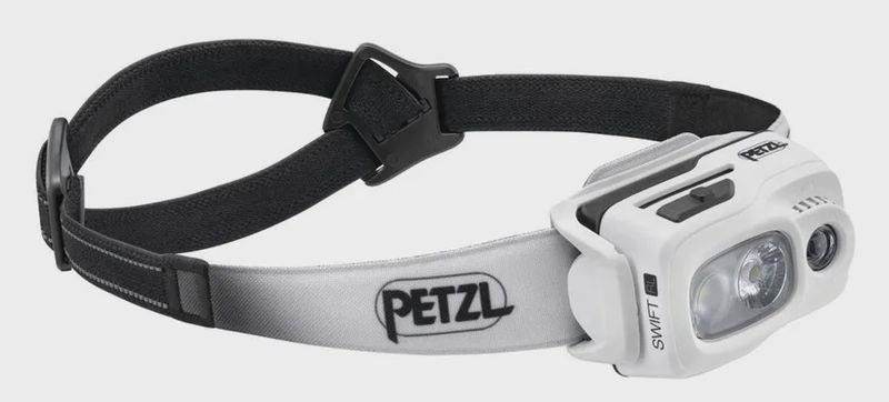 Petzl - Swift RL - 1100 Lumen - Rechargeable Headlamp