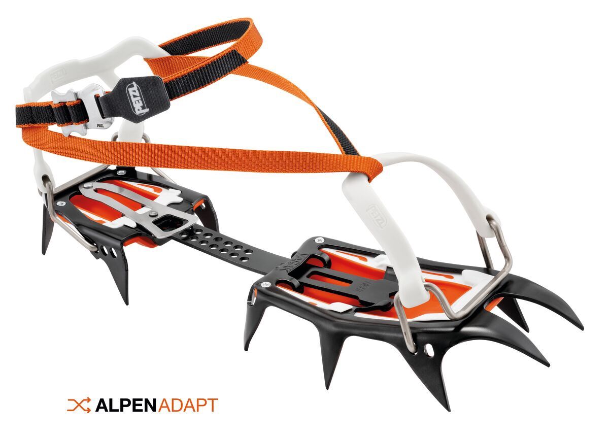 Petzl - Vasak - Flexlock - Mountaineering Crampons