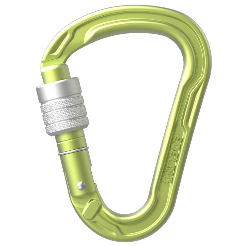 Edelrid - HMS Strike - Screw - Oasis - Climbing Carabiner