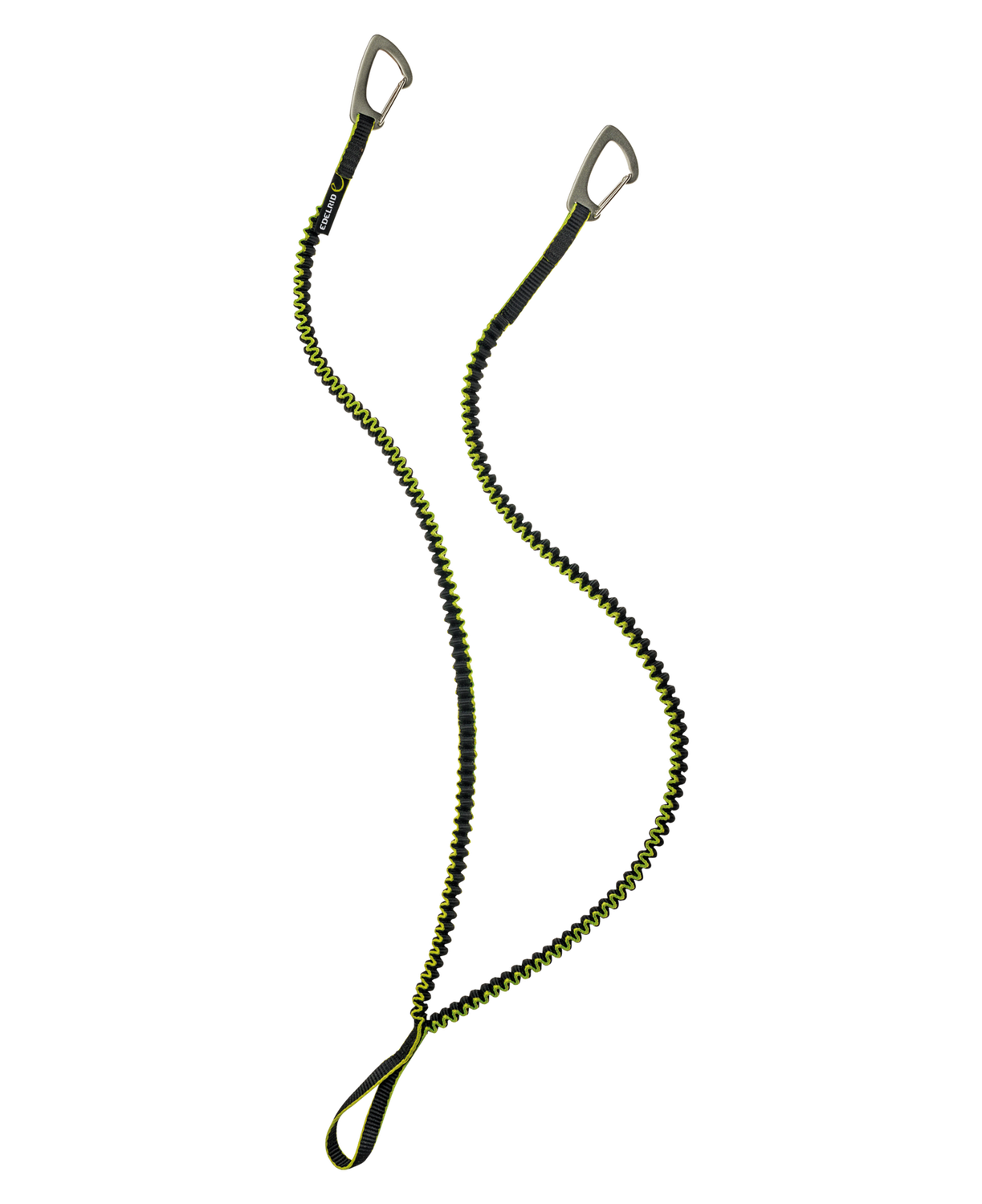 Edelrid - Spinner Leash - Oasis/Night - Elasticated Loss-Prevention Webbing For Technical Ice Axes