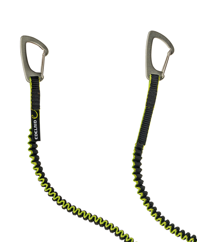 Edelrid - Spinner Leash - Oasis/Night - Elasticated Loss-Prevention Webbing For Technical Ice Axes