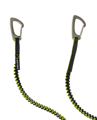 Edelrid - Spinner Leash - Oasis/Night - Elasticated Loss-Prevention Webbing For Technical Ice Axes