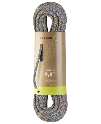 Edelrid - Parrot 2R - 9,6 mm - Assorted Colours - Climbing Rope