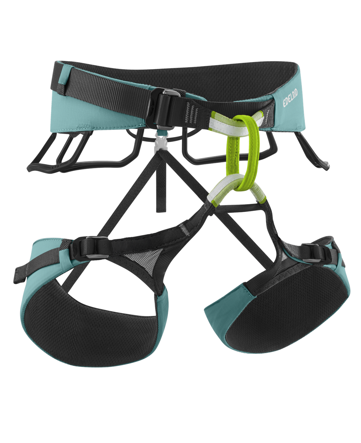 Edelrid - Sendero II - Mineral Blue - Climbing Harness, Size: S