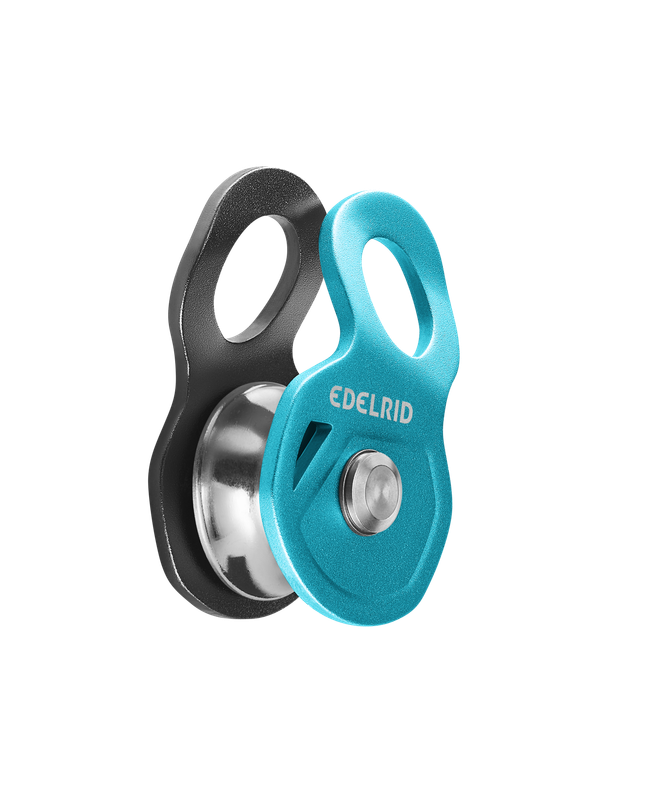 Edelrid - Flux - Pulley with Moving Side Plates and Ball Bearings