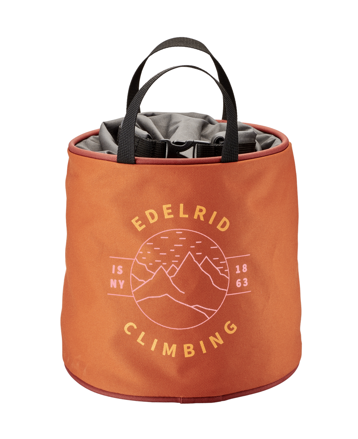 Edelrid - Boulder Bag Herkules - Bouldering Chalkbag, Colour: Flame