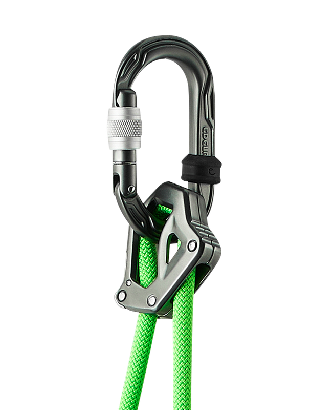 Edelrid - Switch Double Adjust - Neon Green - Climbing Lanyard