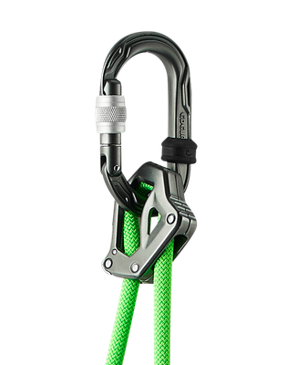 Edelrid - Switch Double Adjust - Neon Green - Climbing Lanyard