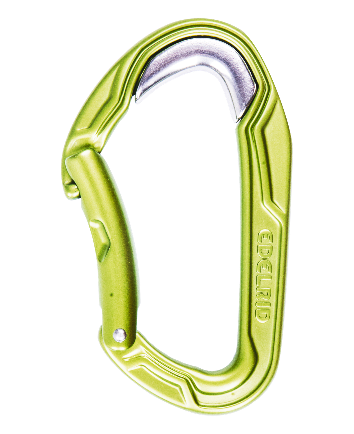 Edelrid - Bulletproof Bent II - Oasis - Climbing Carabiner