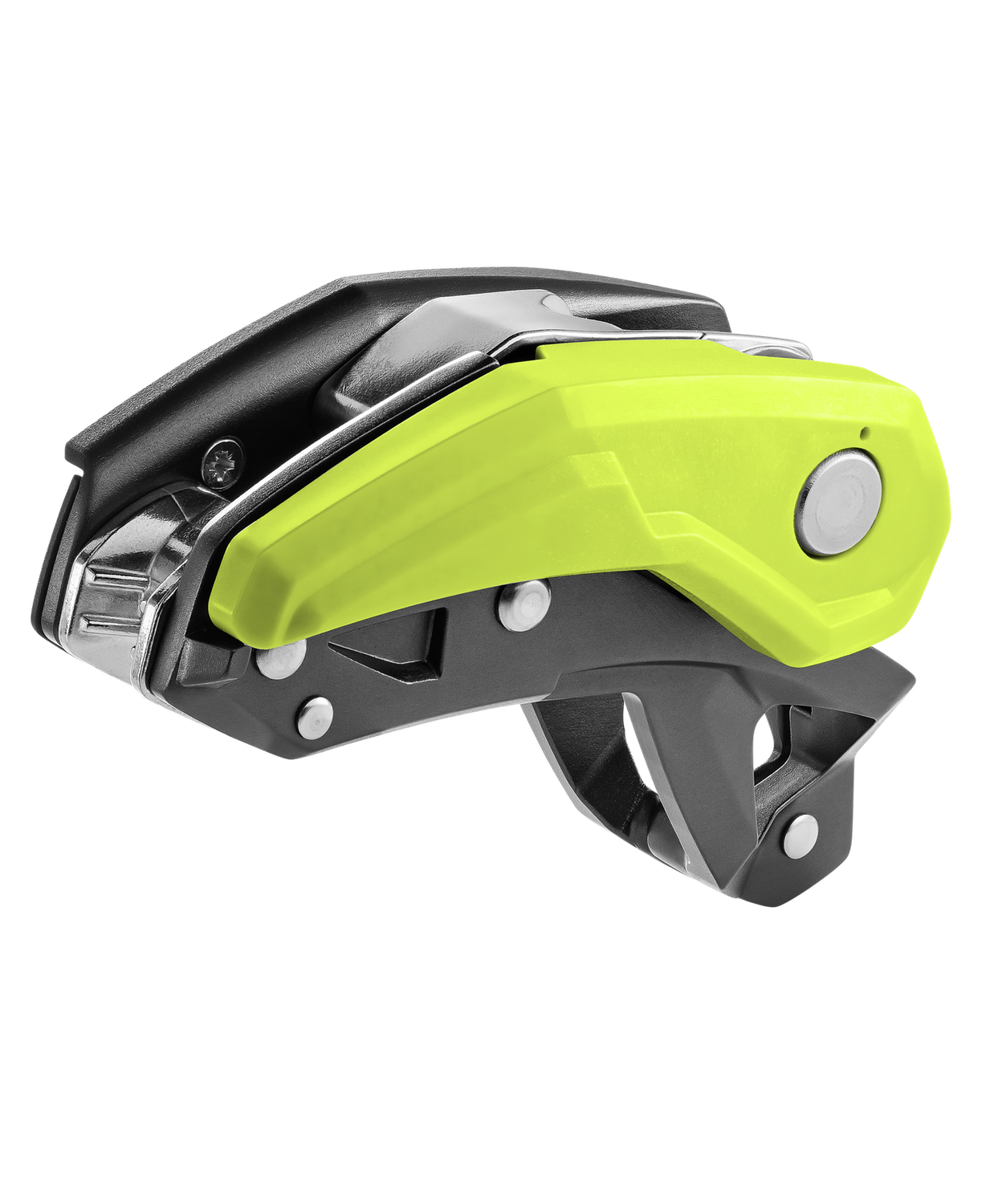 Edelrid - Pinch - Anthracite/Oasis - Belay Device