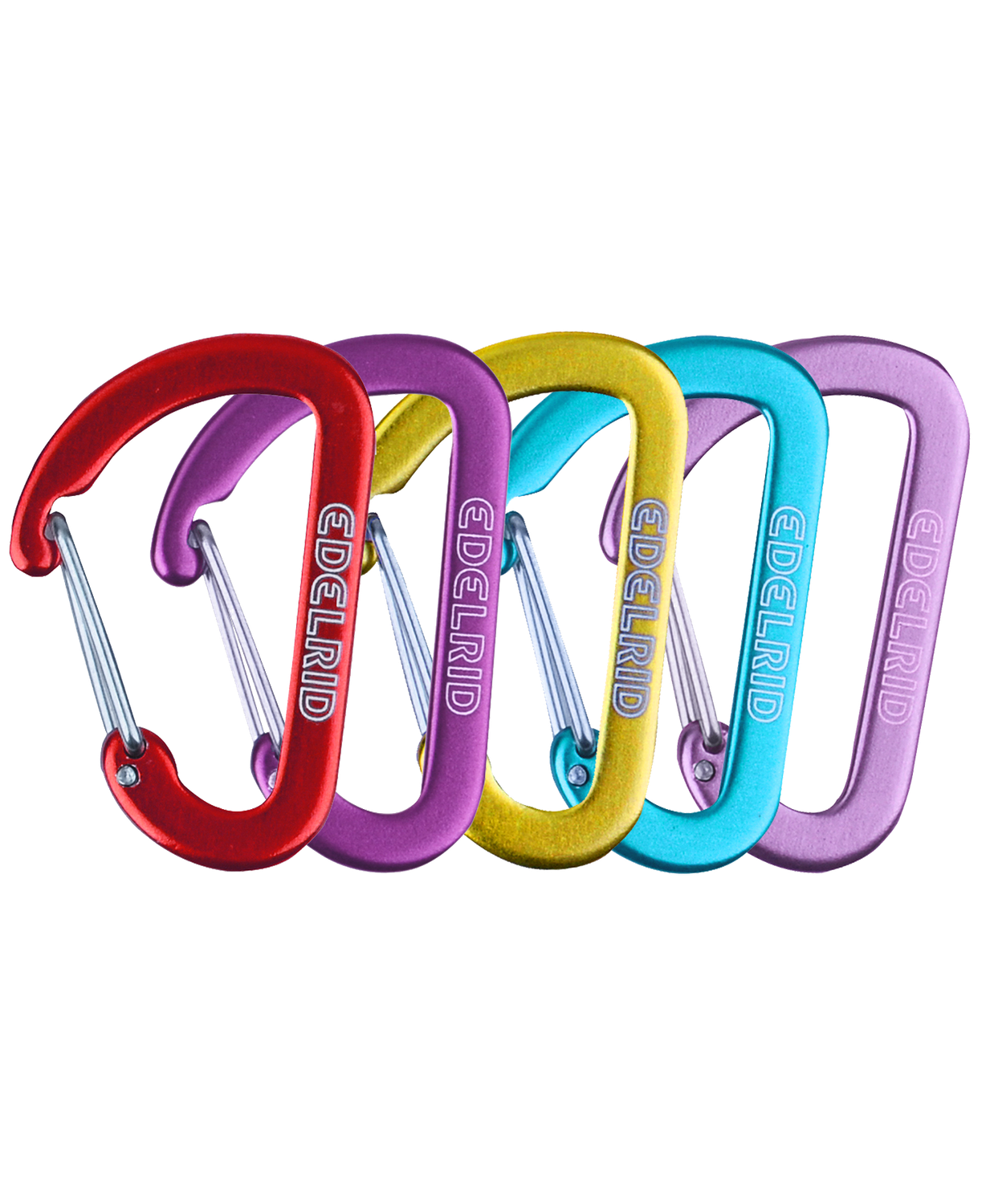 Edelrid - Micro 0 - Assorted Colours - Accessory Carabiner
