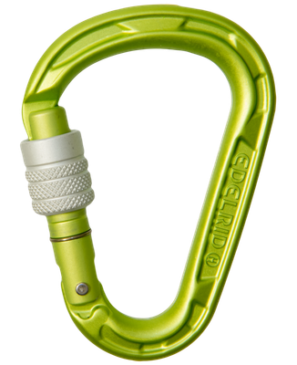 Edelrid - HMS Strike - Screw - Oasis - Climbing Carabiner