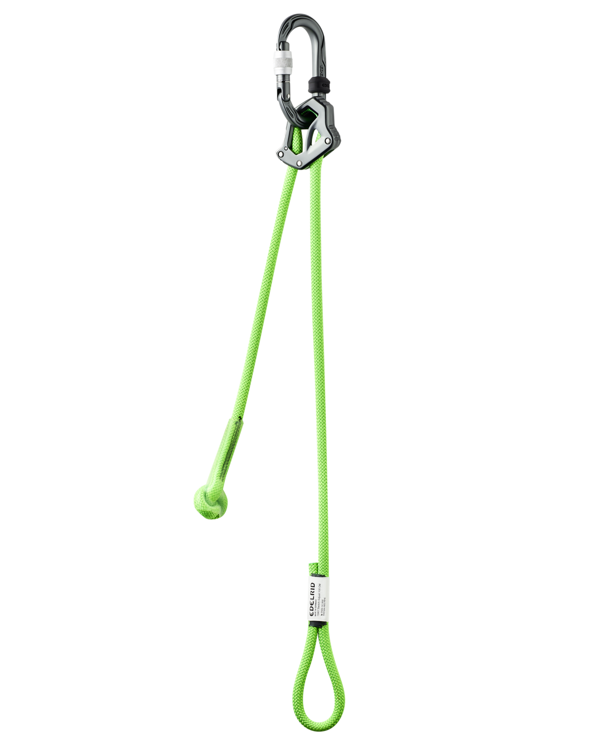 Edelrid - Switch Adjust - Neon Green  - Climbing Lanyard
