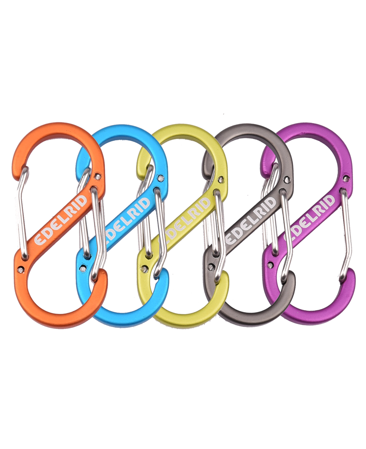 Edelrid - Micro S - Assorted Colours - Accessory Carabiner